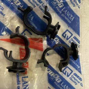 KIT 3 PZ CLIP DI FISSAGGIO ORIGINALI NERE