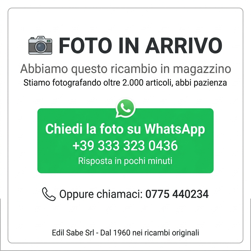 Foto in arrivo - Chiedi su WhatsApp
